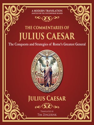 cover image of The Commentaries of Julius Caesar